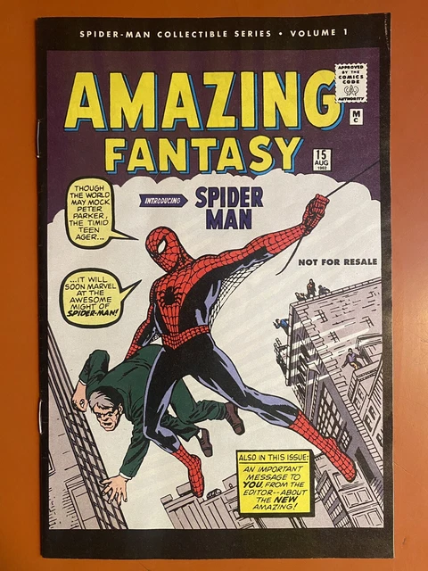 Amazing Fantasy #15 Spider-Man Collectible Series Vol. 1 Marvel Comics (2006)