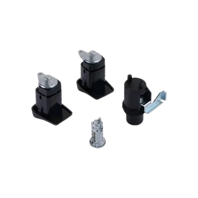 Kit Serrature Panda 141 (1986-2003) – Porte, Cofano, Baule Con 2 Chiavi