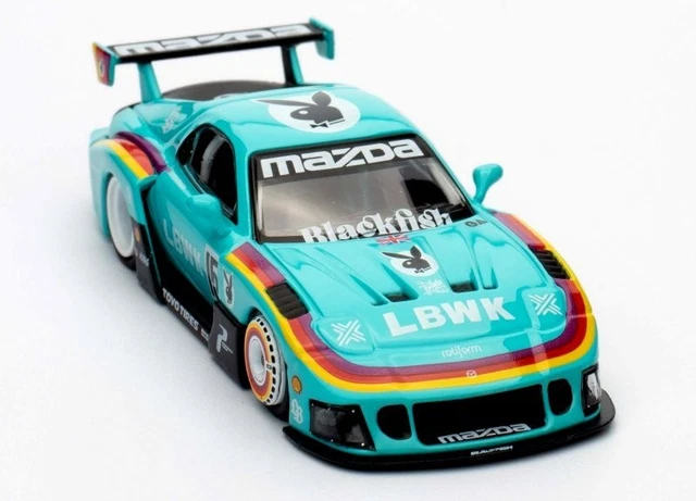 MAZDA RX-7 (FD3S) LB Silhouette - LBWK - Malaysia Expo `24 - Inno 1:64 ...