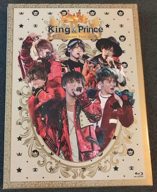 アイドル Johnny&#39;s - King&amp;Prince First Concert Tour Blu-ray King Prince Concert Tour 2019 Blu-Ray First Limited Edition