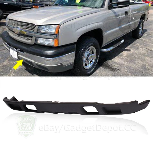 Front Lower Bumper Valance Air Dam Deflector GM1092205 For 03-07 Chevy Silverado