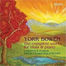 Music for Viola Power Crawford-phillips - New CD - V1398A