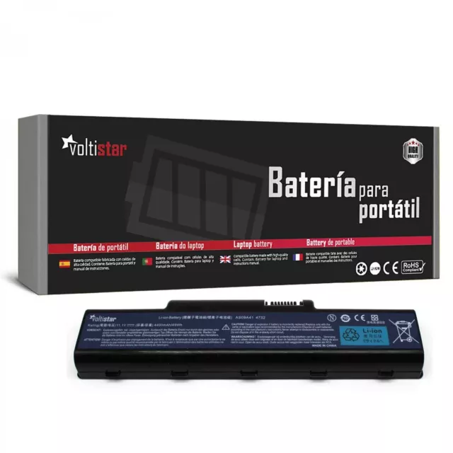 Batterie Für Laptop Packard Bell Easynote TJ63 TJ64 TJ65 TJ66 TJ67 AS09A41 AS0