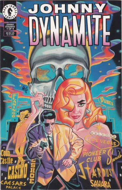 Johnny Dynamite #1: Dark Horse Comics (1994)  VF/NM  9.0