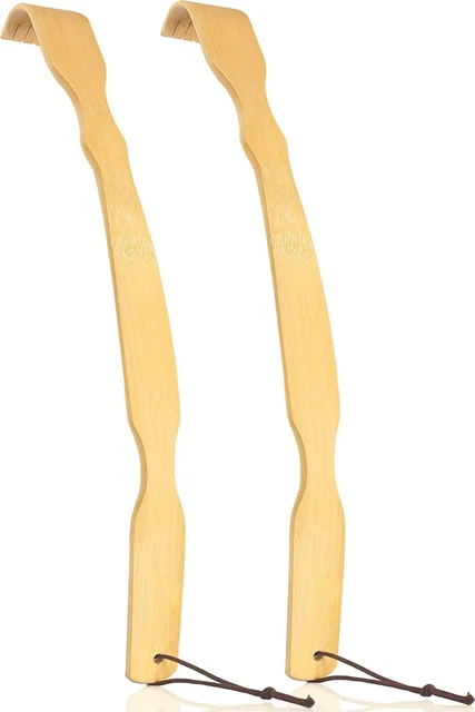 Renook Back Scratcher for Men, Women & Kids - Bamboo Scratchers with