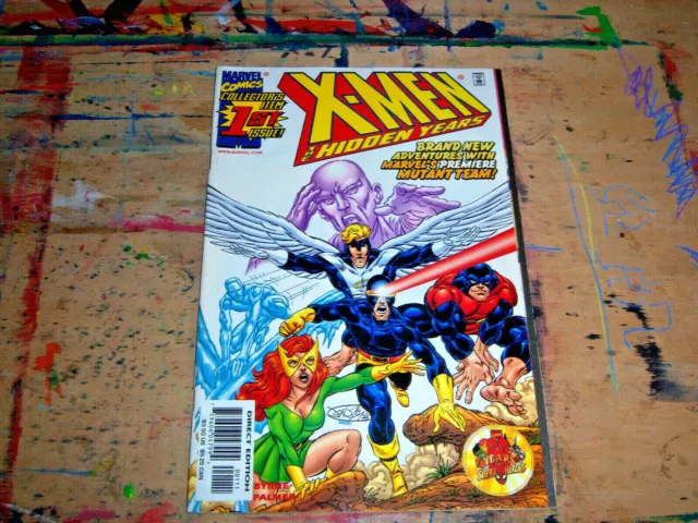 X-Men The Hidden Years No. 1 Marvel Comics Vol. 1 No. 1 December 1999 VF/NM 9.0