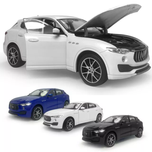 1/24 Maserati Levante Model Car Toy Car Diecast Toys for Kids Boys Collection