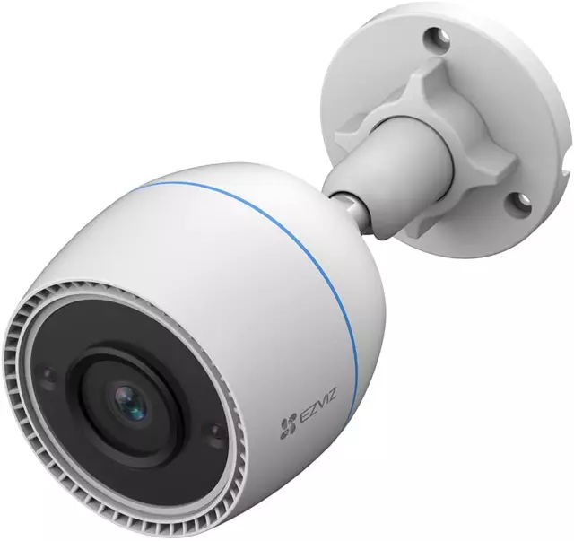 EZVIZ Telecamera Wi-Fi Esterno FHD 1080P, IP Videocamera Di Sorveglianza Con Vis