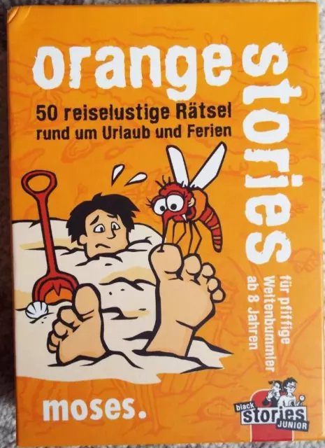 Moses Verlag - Black Stories Junior: Orange Stories