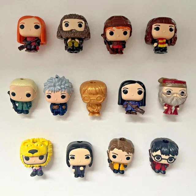 HARRY POTTER QUIDDITCH 2024 Figuren zum Aussuchen KINDER JOY Funko