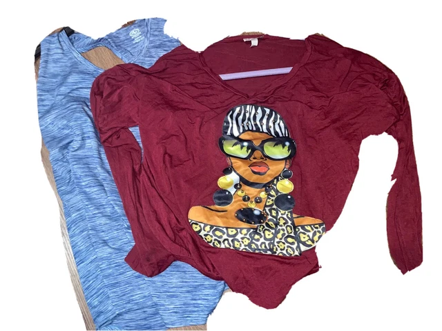 Mix Brands, Mix Colors Woman's Shirt Lot Sleeveless Size 2XL