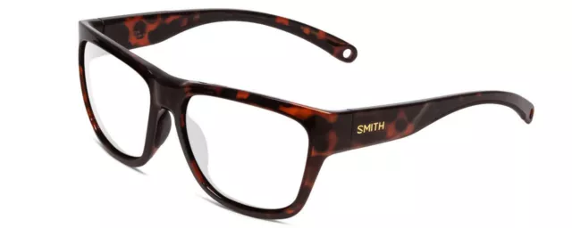 Smith Optics Joya Diseñador Gafas de Lectura Carey Havana Oro Cuadrado 56mm