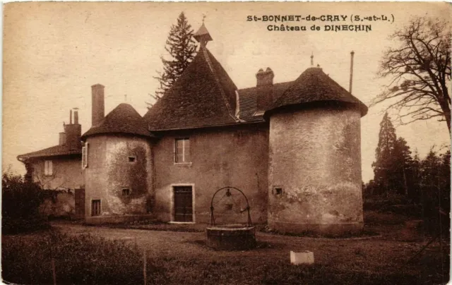 CPA AK St-BONNET-de-CRAY - Chateau de Dinechin (437820)