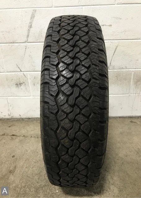 1x LT245/75R17 BFGoodrich Rugged Trail T/A 13/32 Used Tire