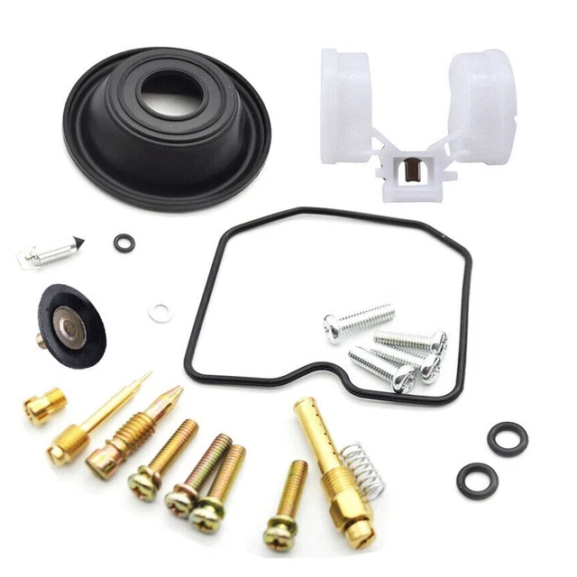 Kit Carburateur Polaris Aramox Kit Reconstruction Carburateur Polaris 500 2003-2007 - 18 Pièces - Joints Et Jets Laiton Maintenance Carburateur