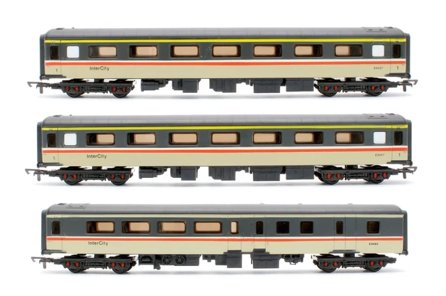 DAPOL 'OO' GAUGE Rake Of 3 Intercity Executive 1St Class/2Nd Class ...