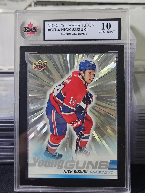 UPPER DECK NHLカード STATURE NICK SUZUKI CANADIENS 08/15 #165 送料無料 中古 IT2 2023-24 Upper Deck MVP Hockey #161 Nick Suzuki Hockey Card