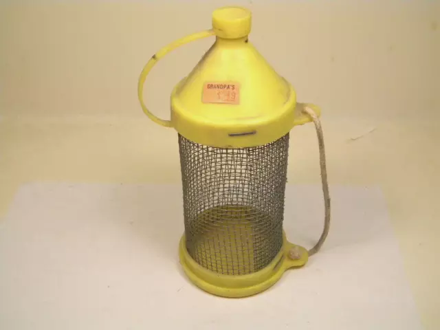 Vintage Cricket Cage Fishing FOR SALE! - PicClick