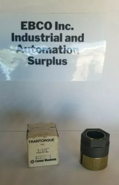 FENNER DRIVES TRANTORQUE Keyless Bushings 1-1/4 Shaft Size 6202320A