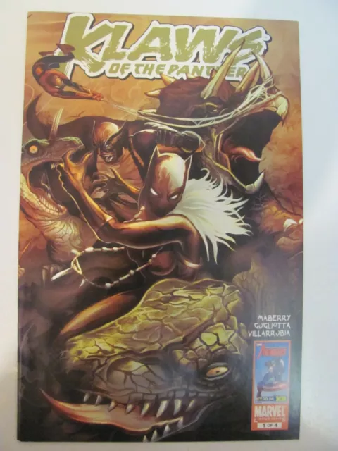 Claws of the Panther #1 Marvel 2010 Series 1st solo Shuri as Black Panther