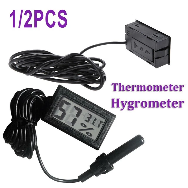 Termo igrometro misuratore di umidità professional - Elettrodomestici Termo igrometro misuratore di umidità professional - Elettrodomestici