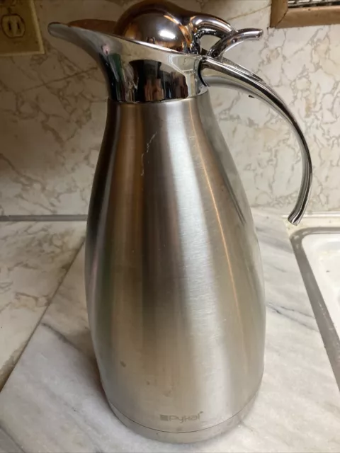 https://www.picclickimg.com/GYoAAOSw43pjcndf/Pykal-Brushed-Stainless-Steel-Thermal-Coffee-Carafe-Vacuum.webp
