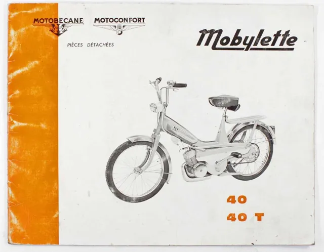 Catalogue1970  MOTOBECANE - MOBYLETTE 40 - 40 T