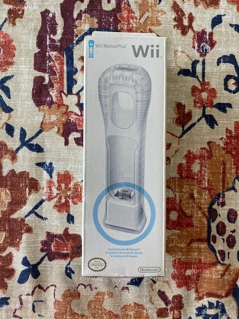 wii motion plus controller white