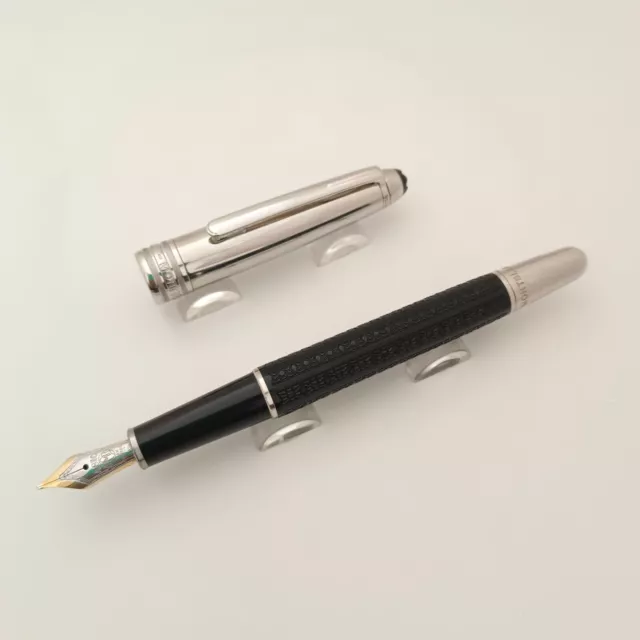 Stylo plume Montblanc Meisterstuck Solitaire Doué Signum