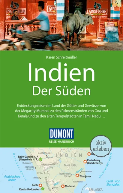 DuMont Reise-Handbuch Reiseführer Indien, Der Süden | Buch | 9783770181247