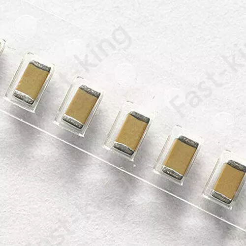 1206 1NF-100UF SMD Capacitor SMT Ceramic Surface Mount Chip Capacitors MLCC