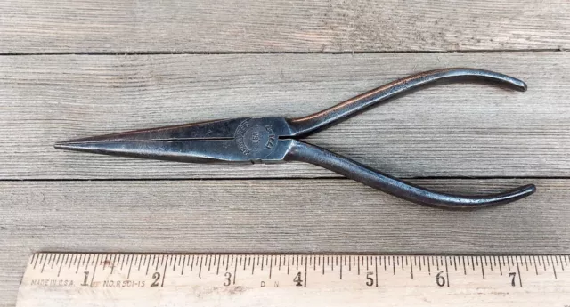 Vintage Kraeuter Needle Nose Pliers 1771-7 Metal Hand Tool
