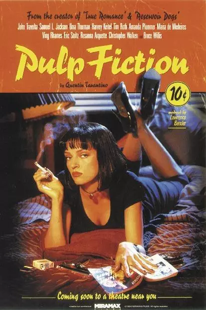 Pulp Fiction Poster 68,5 x 101,5 cm