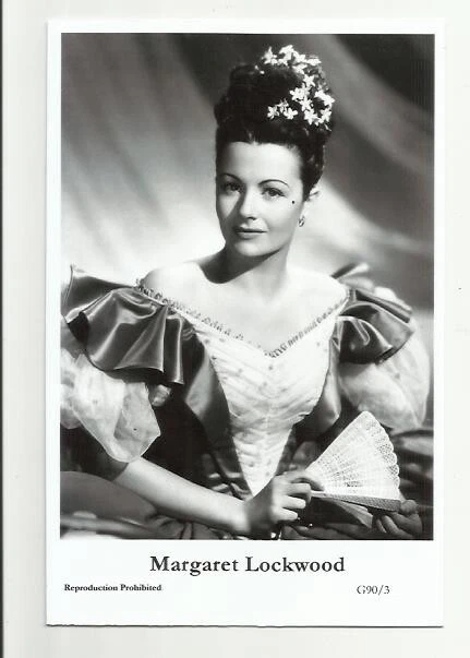 (Bx30) Margaret Lockwood Swiftsure Photo Postcard (G90/3) Filmstar Pin Up