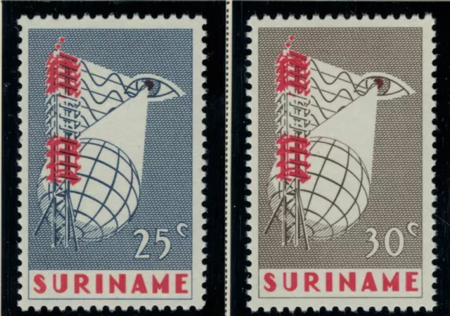 Suriname, Scott 339 - 340 in MNH Condition