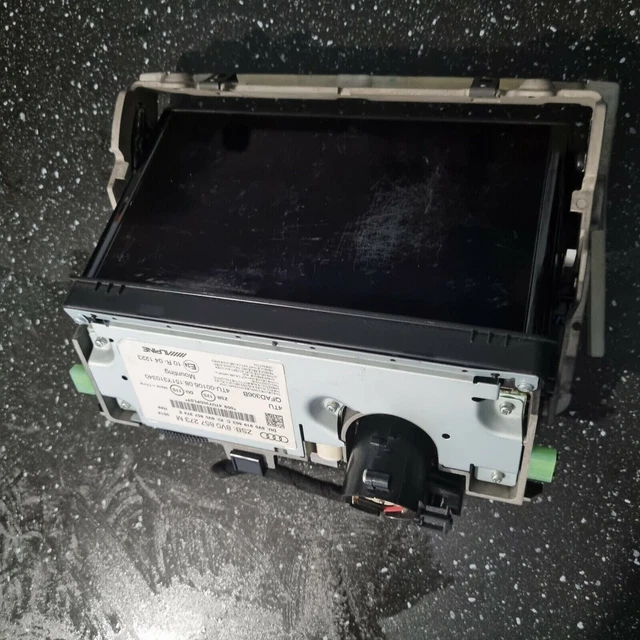 AUDI A3 S3 RS3 8V ECRAN LCD AFFICHEUR MULTIMIDIA GPS NAVIGATION MMI