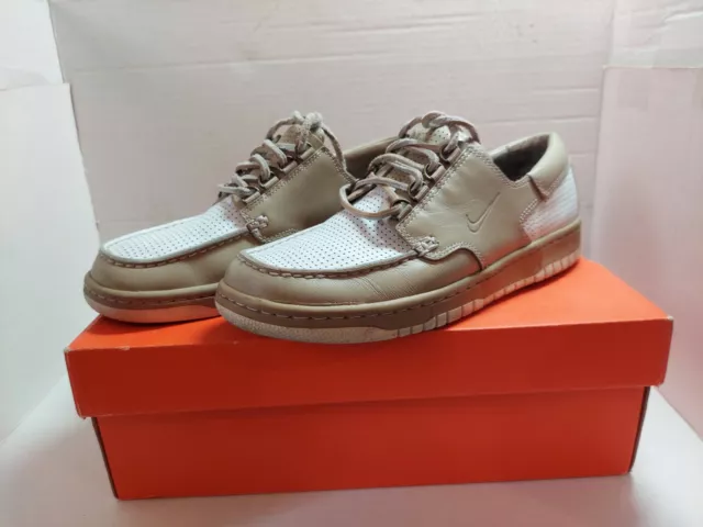 MEN'S NIKE MAD Jibe Casual Shoes size 8, deck shoes, boat shoes $49.95 ...