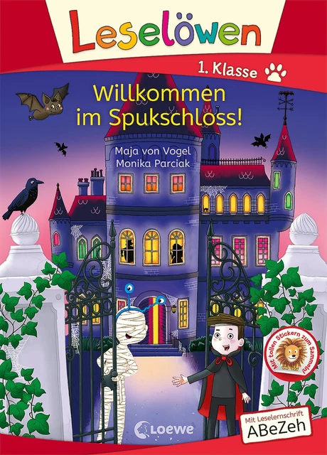Leselöwen 1. Klasse - Willkommen im Spukschloss! Maja von Vogel Buch Deutsch