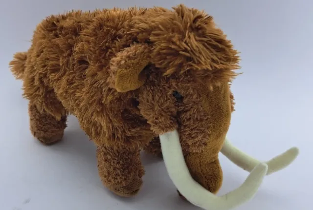 EVERETT the Plush WOOLLY MAMMOTH Stuffed Animal - by Douglas Cuddle Toys - #3775