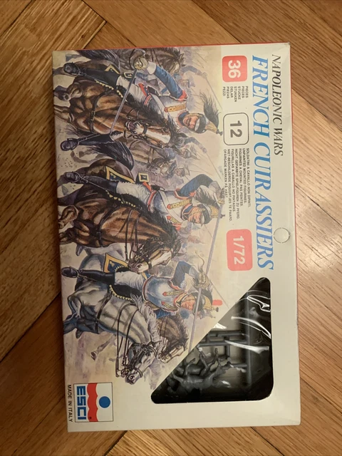 Guerres Napoléoniennes. Cuirassier. L'armée Française. La Cavalerie Lourde La Gravure 1806 81642379