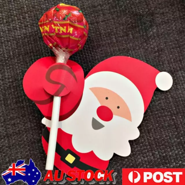 50pcs Sugar-Loaf Candy Wraping Decorations DIY Kids Candy Gifts Package Wrapping