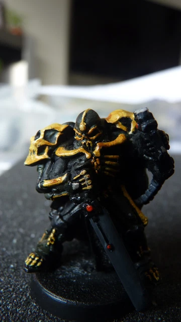 Warhammer 40k Action Figure Chaos Space Marines Cypher Lord Of The Fallen 20 Cm