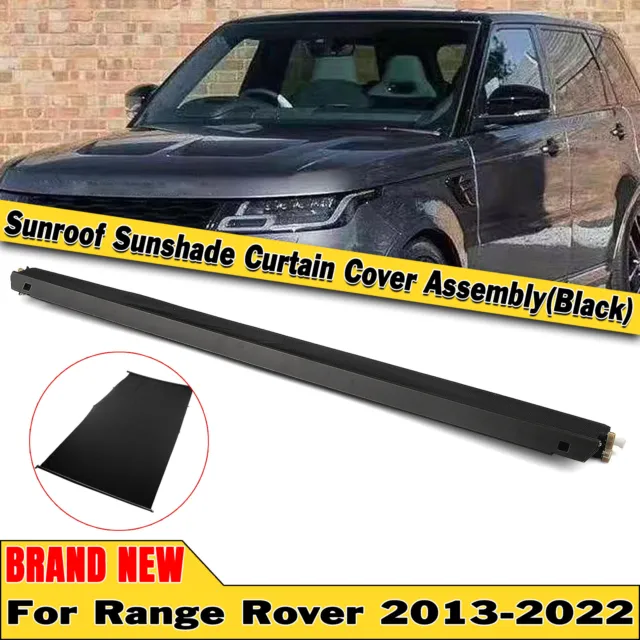 Sunroof Shade Curtain Cover Assembly For Range Rover L405 L494 2013-2022 Black