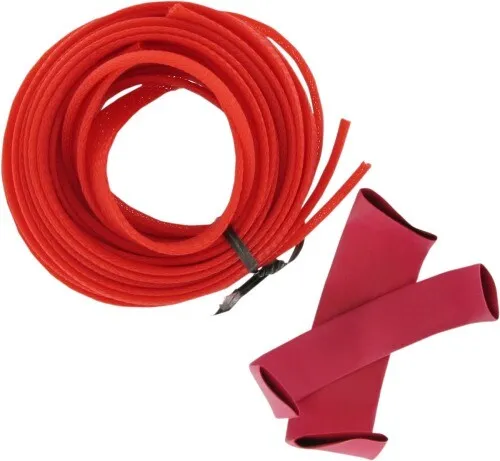 Accel High-Temperature Sleeving Kit Red 2007RD* 2120-0081