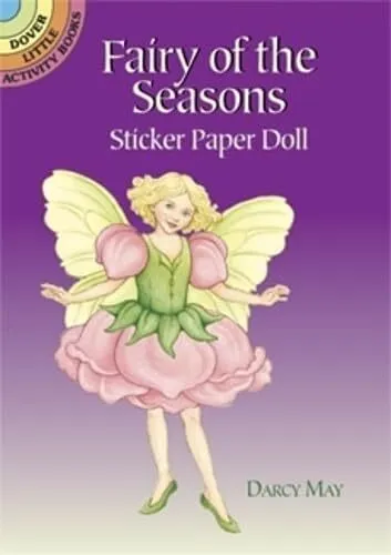 Four Seasons Fairy Paper Doll (Little Activity Books) by May, Darcy, NEW Book, F