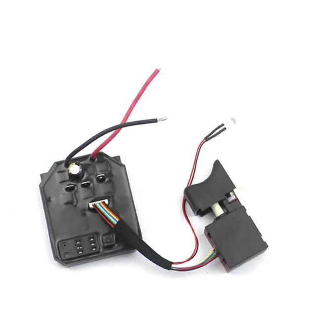 For 2106/161/169 Drive Control Board+Switch 18V 21V Brushless Electric I5J2