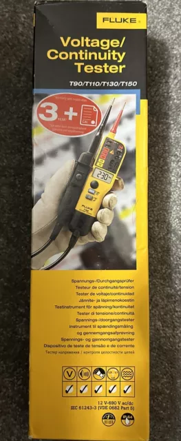 fluke t150 voltage and continuity tester(new)