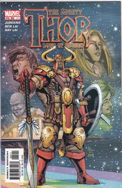 Thor (Mighty) #62,  Vol. 2 (1998-2004) Marvel Comics