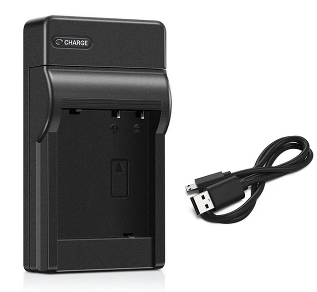 Battery Charger for Ricoh Theta X, GR III, GR IIIx, G900, G900SE Digital Camera