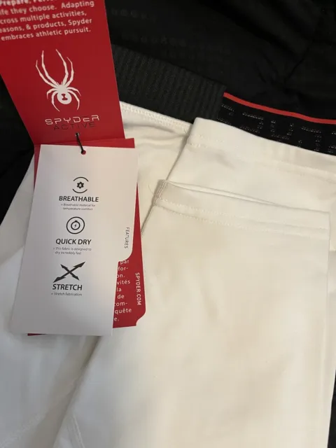 Spyder Active ProWeb Compression Leggings Base Layer Pants Men's Size XL